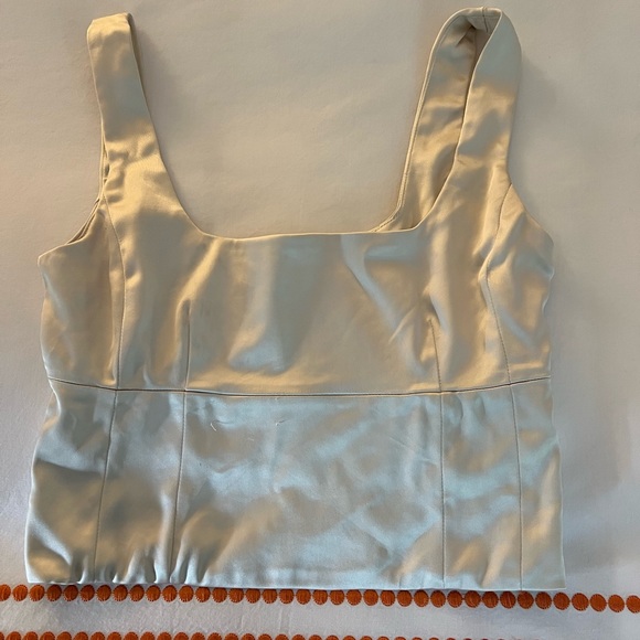 Aritzia Wilfred Shine Bustier - Picture 2 of 5